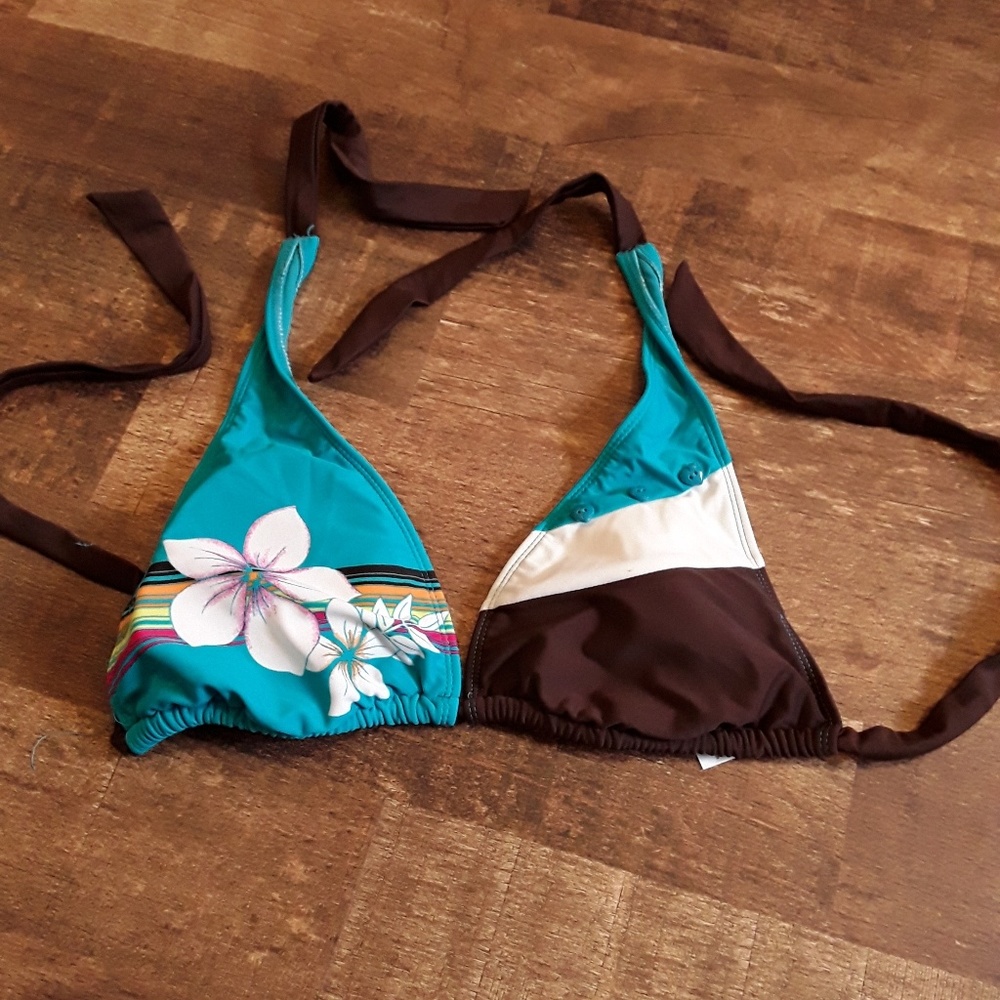 Women Juniors swim top bikini women Size XL (15/17) New